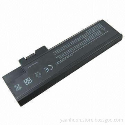 Laptop battery with 8 cells, high quality, fit for Aspire 1640